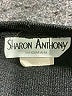 Sharon Anthony 100% Rayon Black Short Sleeve Top Size 2X - photo 7