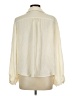 Cooper & Ella 100% Polyester Ivory Long Sleeve Blouse Size Lg (3) - photo 2