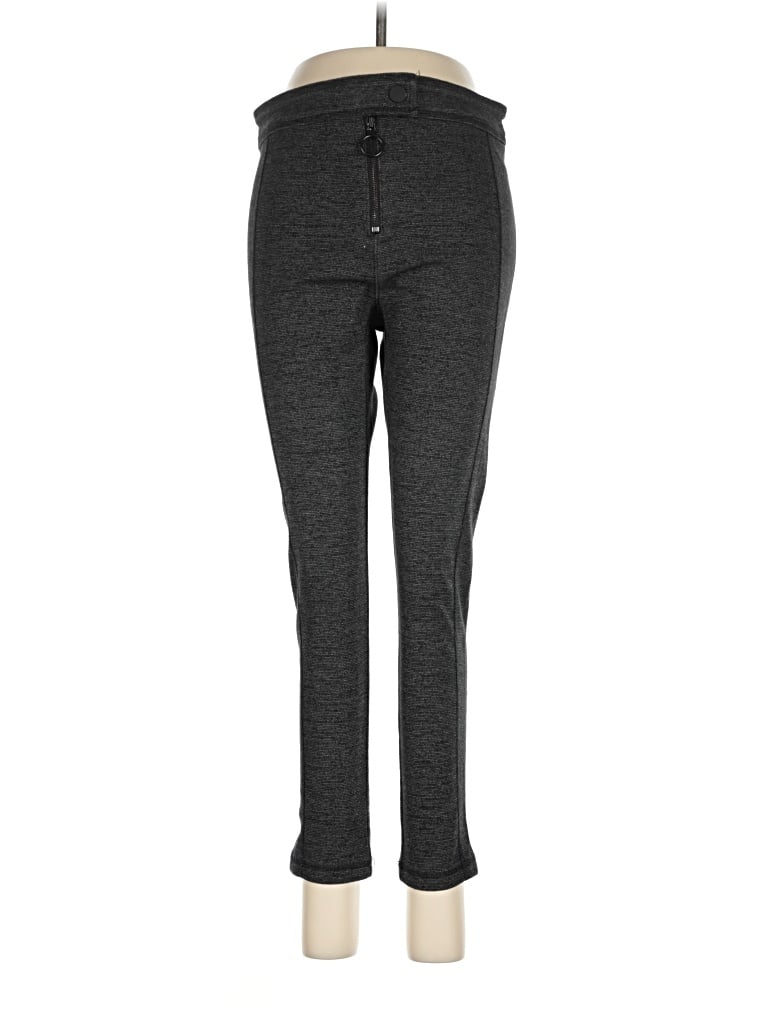 Pre-owned Lou & Grey Casual Pants In Gray