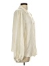 Cooper & Ella 100% Polyester Ivory Long Sleeve Blouse Size Lg (3) - photo 4