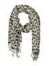 J.Crew Factory Store Animal Print Ivory Scarf One size - photo 1