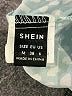 Shein 100% Polyester Teal Short Sleeve T-Shirt Size 6 - photo 7