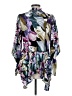 BCBGMAXAZRIA 100% Rayon Purple 3/4 Sleeve Blouse Size S - photo 2