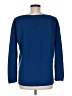 J.Jill 100% Cotton Blue Pullover Sweater Size Med Petite - photo 2