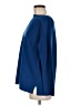 J.Jill 100% Cotton Blue Pullover Sweater Size Med Petite - photo 5