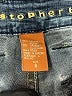 Christopher Blue Blue Denim Shorts Size 2 - photo 4