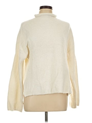 Rails Turtleneck Sweater (view 1)