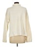 Rails Ivory Turtleneck Sweater Size L - photo 2