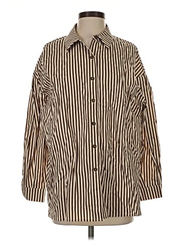 Cider Long Sleeve Button-Down Shirt (view 1)