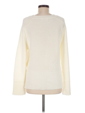 Double Zero Pullover Sweater (view 2)