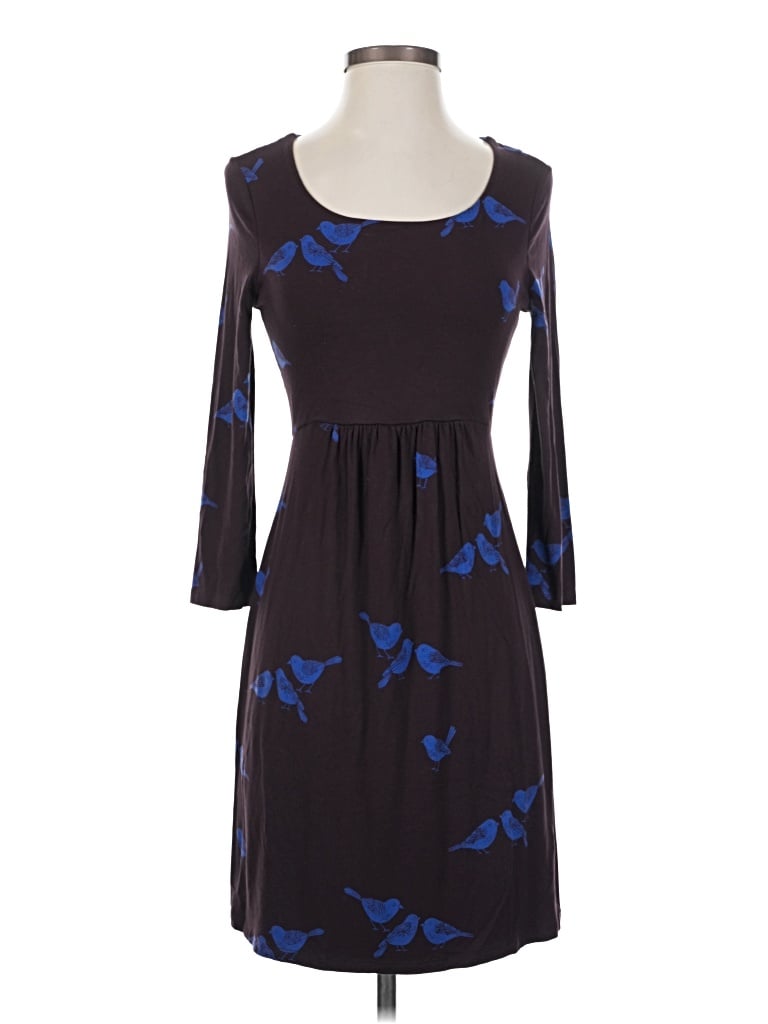 Pre-owned Boden Casual Dress In Black