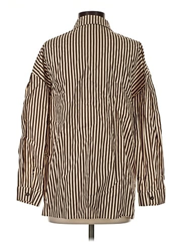 Cider Long Sleeve Button-Down Shirt (view 2)