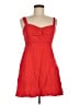 Old Navy 100% Rayon Red Cocktail Dress Size M - photo 1