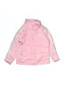 Adidas 100% Polyester Pink Track Jacket 12-18 MO / 18 MO - photo 1