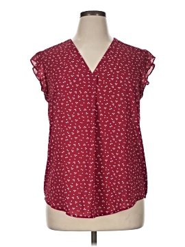 Monday Fun Short Sleeve Blouse