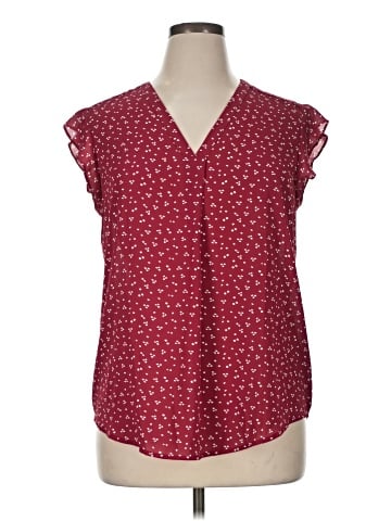 Monday Fun Short Sleeve Blouse (view 1)