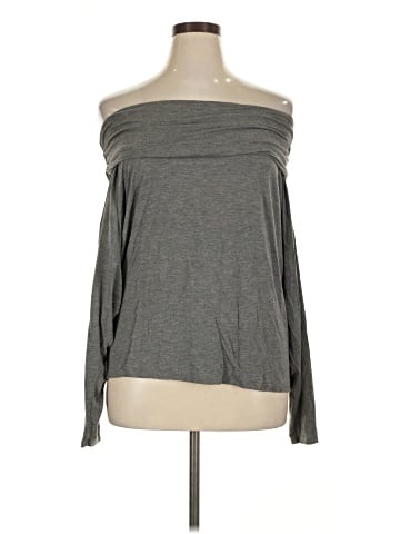 Express Long Sleeve Top (view 1)