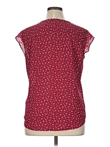 Monday Fun Short Sleeve Blouse (view 2)