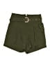 Unbranded Solid Green Khaki Shorts Size S - photo 1