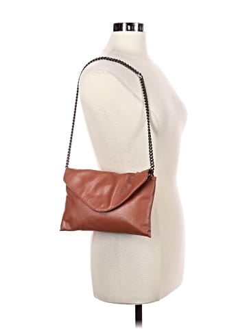 J.Crew Leather Crossbody Bag (view 2)