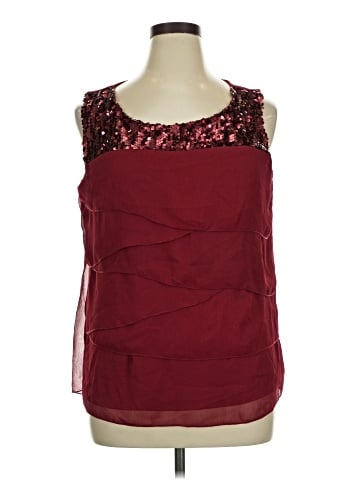 Apt. 9 Sleeveless Blouse (view 1)