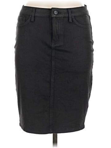 Jessica Simpson Faux Leather Skirt (view 1)