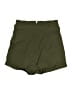 Unbranded Solid Green Khaki Shorts Size S - photo 2