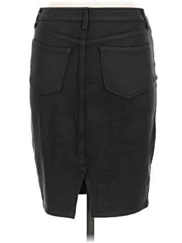 Jessica Simpson Faux Leather Skirt (view 2)