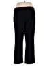 Roz & Ali Solid Black Active Pants Size 14 Petite - photo 2