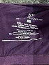 NY&C 100% Polyester Purple Sleeveless Blouse Size S - photo 8