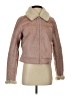 Hollister 100% Polyester Tan Pink Jacket Size S - photo 1