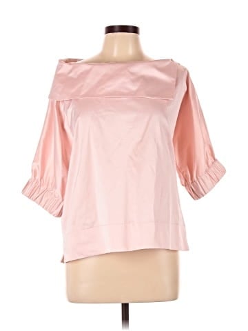 Finley 3/4 Sleeve Blouse (view 1)