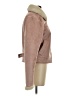 Hollister 100% Polyester Tan Pink Jacket Size S - photo 4