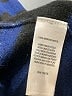 Kenar 100% Merino Stripes Blue Wool Dress Size L - photo 8