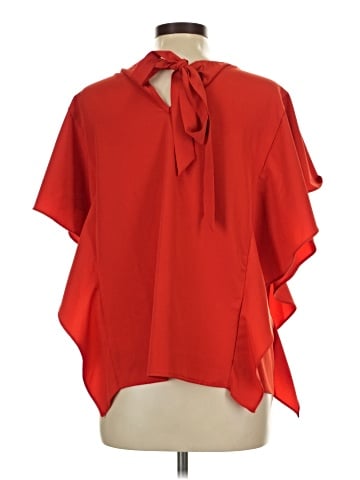 Umgee Short Sleeve Blouse (view 2)