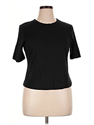 Adrienne Vittadini Short Sleeve Top (view 1)