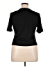 Adrienne Vittadini Black Short Sleeve Top Size XL - photo 2