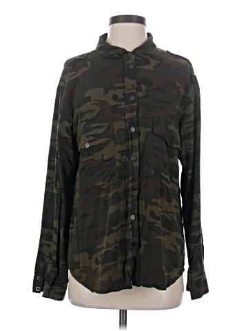 Sanctuary Long Sleeve Button-Down Shirt (view 1)