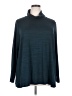 Marla Wynne Teal Long Sleeve Turtleneck Size 2X - photo 1