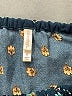 Xhilaration 100% Polyester Paisley Blue Romper Size M - photo 4