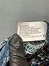 Xhilaration 100% Polyester Paisley Blue Romper Size M - photo 5