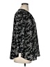 Monday Fun 100% Polyester Black 3/4 Sleeve Blouse Size 1X - photo 4
