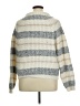 Universal Thread 100% Recycled Polyester Stripes Ivory Pullover Sweater Size XL - photo 2
