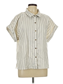 89th & Madison Short Sleeve Blouse