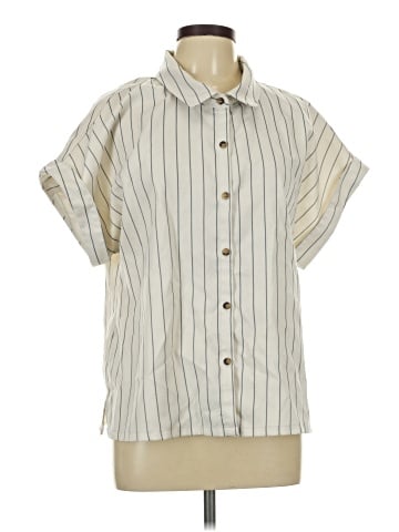 89th & Madison Short Sleeve Blouse (view 1)