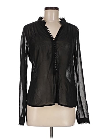 Patterson J. Kincaid Long Sleeve Blouse (view 1)