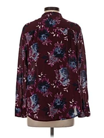 Faded Glory Long Sleeve Blouse (view 2)