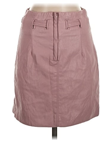 Free People Faux Leather Skirt (view 1)
