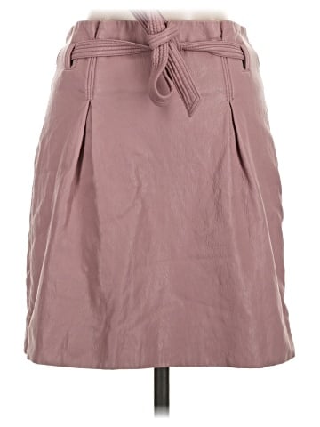Free People Faux Leather Skirt (view 2)