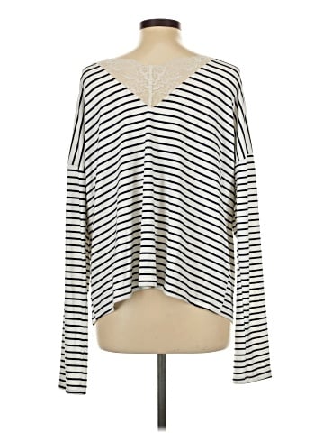 Hem & Thread Long Sleeve T-Shirt (view 2)